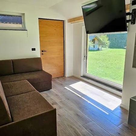 For 2, Big Windows, Nature, Balcony, 5min From Bled Apartment Bohinjska Bela