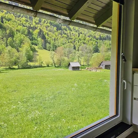 For 2, Big Windows, Nature, Balcony, 5min From Bled