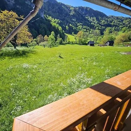 For 2, Big Windows, Nature, Balcony, 5min From Bled Apartment