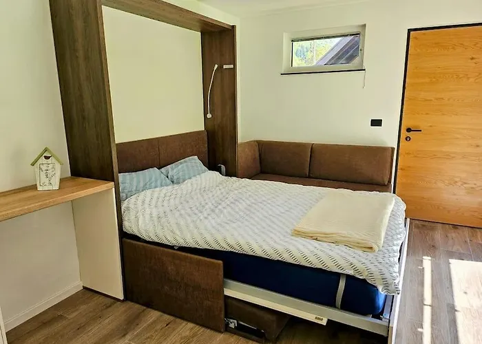 For 2, Big Windows, Nature, Balcony, 5min From Bled