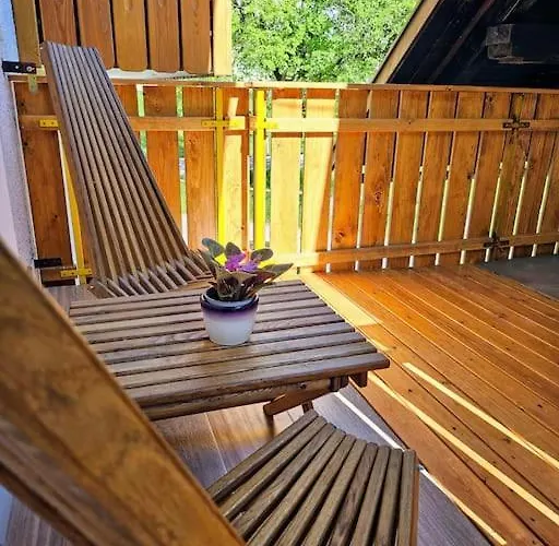 For 2, Big Windows, Nature, Balcony, 5min From Bled Bohinjska Bela