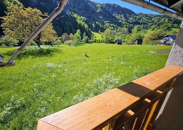 For 2, Big Windows, Nature, Balcony, 5min From Bled Apartment