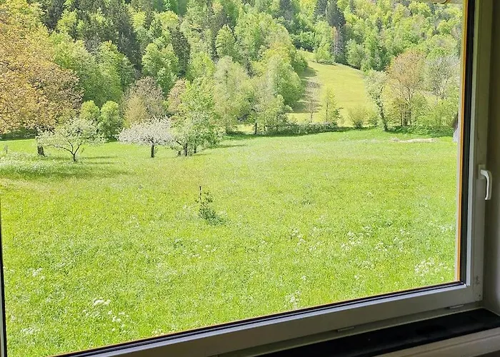 Apartment For 2, Big Windows, Nature, Balcony, 5min From Bled Bohinjska Bela